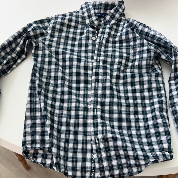 Boys Janie and Jack shirt size 7 - Picture 1 of 4